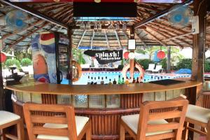 Restaurace v ubytování Santana Beach Resort