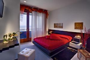 Istumisnurk majutusasutuses Hotel Le Tegnue