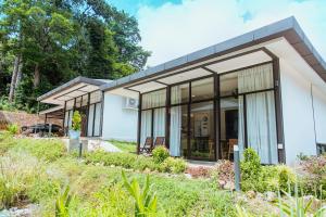 Zahrada ubytování S`ekar Pinang Langkawi