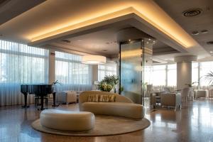 Istumisnurk majutusasutuses Hotel Le Tegnue