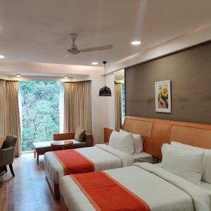 Istumisnurk majutusasutuses Yog Wellness Resort & Spa By Amritara