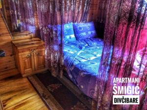 Letto o letti in una camera di Apartmani Smigic Divcibare