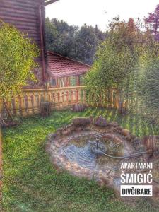 Giardino di Apartmani Smigic Divcibare