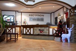 The lobby or reception area at The Castle Complex