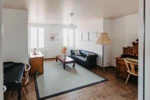 Istumisnurk majutusasutuses Gasthof Sunnebad
