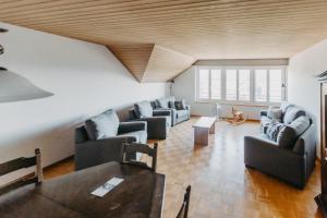 Istumisnurk majutusasutuses Gasthof Sunnebad