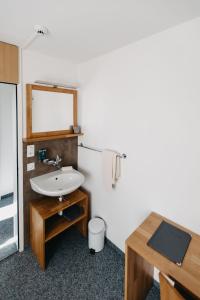 Vannituba majutusasutuses Gasthof Sunnebad