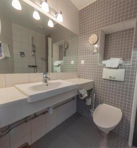 Best Western Hotel Vidöstern的一间浴室