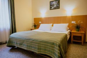 Postel nebo postele na pokoji v ubytování Hotel Vita