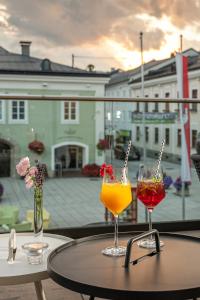 Nápoje v ubytování Posthotel Radstadt