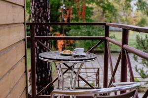 Balkón nebo terasa v ubytování Hotel Vita