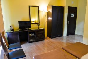 TV a/nebo společenská místnost v ubytování Imereti Health Resort