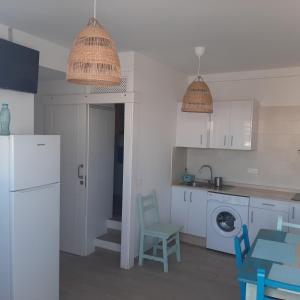 Η κουζίνα ή μικρή κουζίνα στο Apartamento La Maresía 1