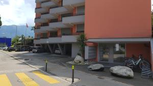 Budova, kde se apartmán nachází