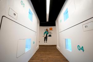 Фотография из галереи Bobopod Tanah Abang, Jakarta в Джакарте +28 фотографий