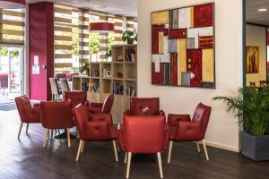 Posezení v ubytování Johanniterhotel