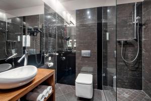 Kúpeľňa v ubytovaní Hotel Unicus Krakow Old Town - Destigo Hotels