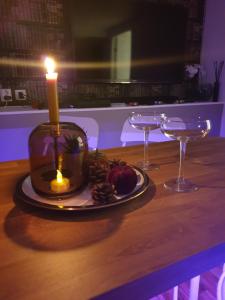 Bergen Apartment with Fjord View的酒水