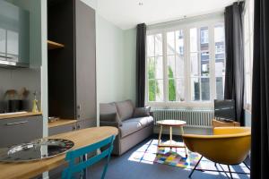 Posezení v ubytování Hôtel Helzear Montparnasse