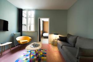 Posezení v ubytování Hôtel Helzear Montparnasse