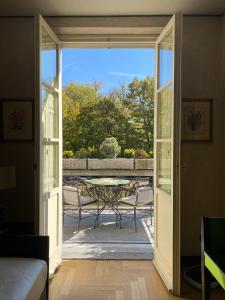A balcony or terrace at Hotel Verdi Boutique Hotel