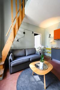 Posezení v ubytování Hôtel Helzear Montparnasse