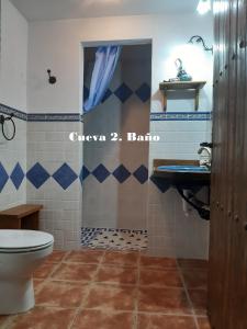 Ванная комната в Cuevas Lourdes