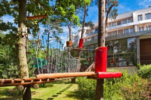 Herní místnost nebo prostor pro děti v ubytování Hotel Dom Zdrojowy Resort & SPA - Destigo Hotels