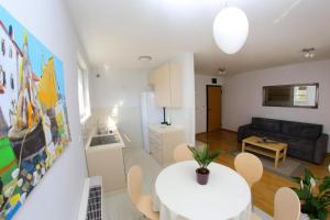 Posezení v ubytování Lila Apartments
