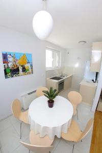 Posezení v ubytování Lila Apartments