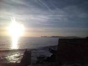 Paesaggio naturale nelle vicinanze del bed & breakfast