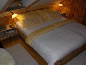 Voodi või voodid majutusasutuse Chalet Steiermark toas