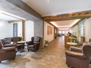 Istumisnurk majutusasutuses Tennenwirt Hotel