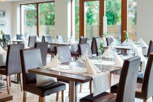 Restaurace v ubytování Hotel Różany Gaj - Destigo Hotels