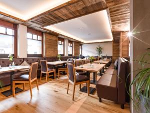 Istumisnurk majutusasutuses Tennenwirt Hotel