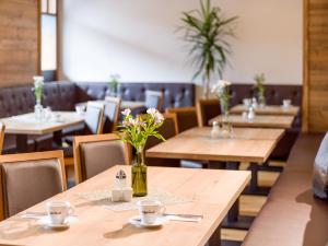 Istumisnurk majutusasutuses Tennenwirt Hotel