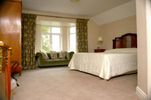 A seating area at Coolanowle Self Catering Holiday Accommodation