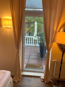 Balkón nebo terasa v ubytování Berliner Hof