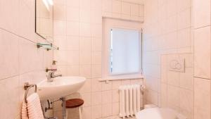 Ванная комната в Haus Sanssouci