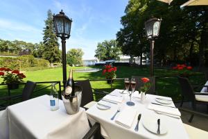 Restoran atau tempat lain untuk makan di Haus Sanssouci