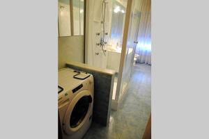 Ванна кімната в Mangio One Apartment-MM5 Istria