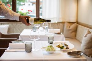 Pijača v nastanitvi Boutique Hotel Aichinger