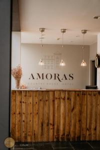 Certifikát, hodnocení, plakát nebo jiný dokument vystavený v ubytování Amoras Country House Hotel