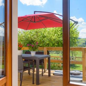 Zahrada ubytování Apartamentos Rurales Las Garzas de Oyambre + 19 fotografií