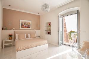 Postel nebo postele na pokoji v ubytování Porta Piccola Luxury Home