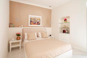 Postel nebo postele na pokoji v ubytování Porta Piccola Luxury Home