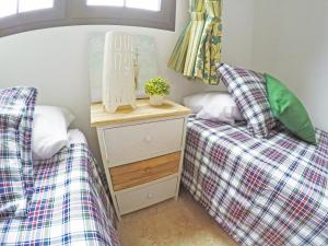 Posteľ alebo postele v izbe v ubytovaní Casa El Cercado