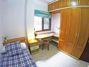 Posteľ alebo postele v izbe v ubytovaní Casa El Cercado