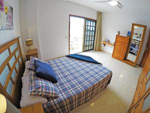Posteľ alebo postele v izbe v ubytovaní Casa El Cercado