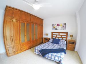 Posteľ alebo postele v izbe v ubytovaní Casa El Cercado